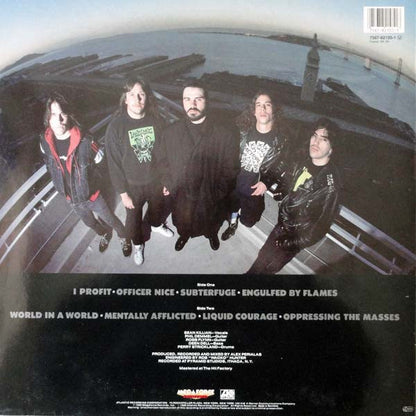 Vio-Lence : Oppressing The Masses (LP, Album)