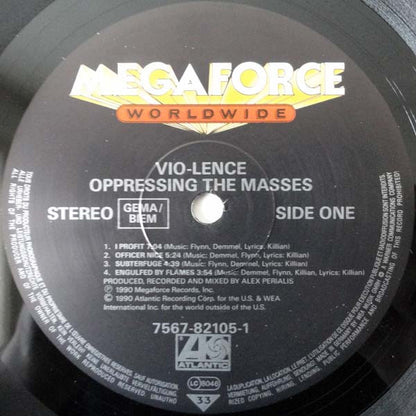 Vio-Lence : Oppressing The Masses (LP, Album)