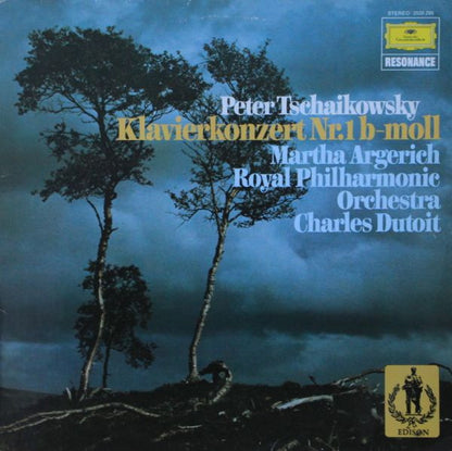 Peter Tschaikowsky* - Martha Argerich • Royal Philharmonic Orchestra • Charles Dutoit : Klavierkonzert Nr.1, b-Moll (LP, RE)