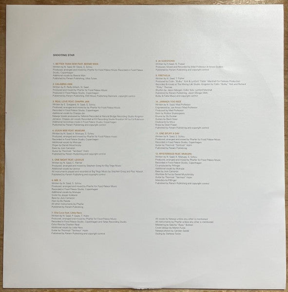 Natasja : Shooting Star (LP)