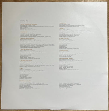 Natasja : Shooting Star (LP)