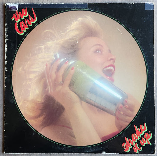 The Cars : Shake It Up (LP, Album, RE, RP, Spe)