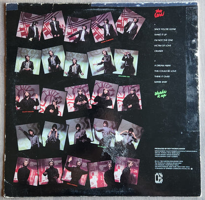 The Cars : Shake It Up (LP, Album, RE, RP, Spe)