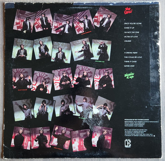 The Cars : Shake It Up (LP, Album, RE, RP, Spe)