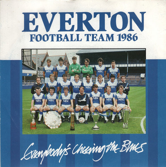 Everton F.C. : Everybody's Cheering The Blues (7", Single)