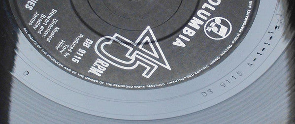 Everton F.C. : Everybody's Cheering The Blues (7", Single)