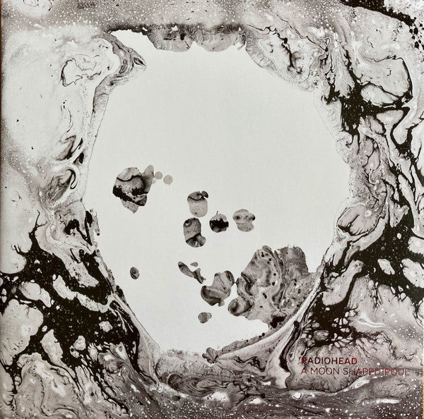 Radiohead : A Moon Shaped Pool (2xLP, Album)