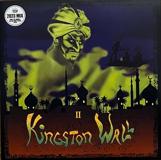 Kingston Wall : II (LP + LP, S/Sided, Etch + Album, RE, RM, Rem)