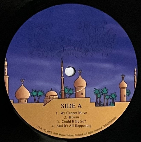 Kingston Wall : II (LP + LP, S/Sided, Etch + Album, RE, RM, Rem)