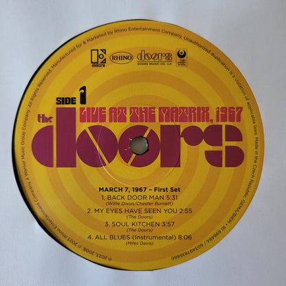 The Doors : Live At The Matrix 1967: The Original Masters (Box, Ltd, Num, RM + 5xLP + 7", S/Sided)