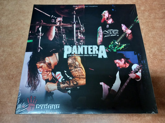 Pantera : Live At Dynamo Open Air 1998 (2xLP, Ltd, RE, Red)