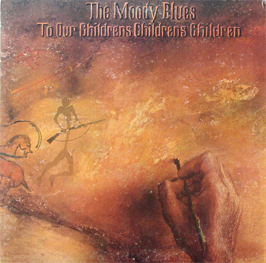 The Moody Blues : To Our Children's Children's Children (LP, Album, RP, P -)