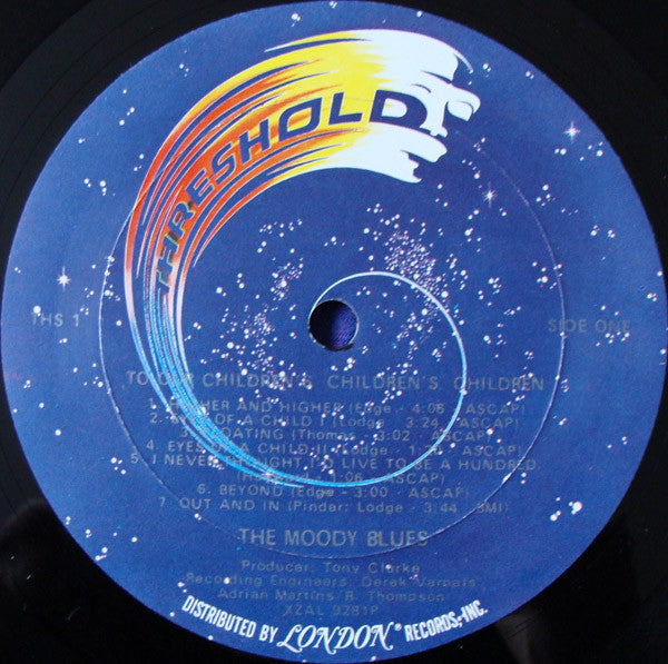 The Moody Blues : To Our Children's Children's Children (LP, Album, RP, P -)
