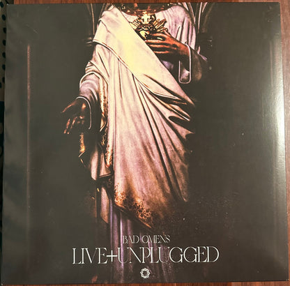 Bad Omens (2) : Live + Unplugged (2xLP, Album, RP, Neo)