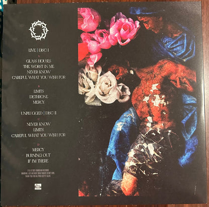 Bad Omens (2) : Live + Unplugged (2xLP, Album, RP, Neo)