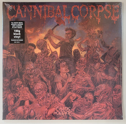 Cannibal Corpse : Chaos Horrific (LP, Album, 180)