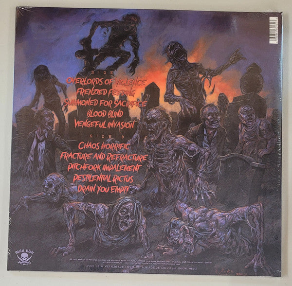 Cannibal Corpse : Chaos Horrific (LP, Album, 180)