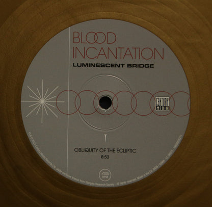 Blood Incantation : Luminescent Bridge (12", Maxi, Ltd, Gol)