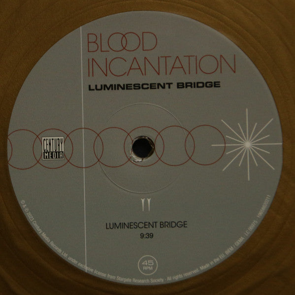 Blood Incantation : Luminescent Bridge (12", Maxi, Ltd, Gol)