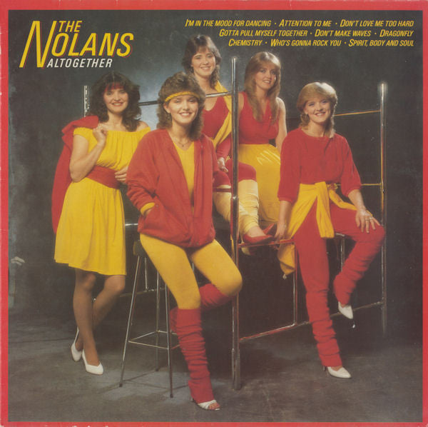 The Nolans : Altogether (LP, Comp)