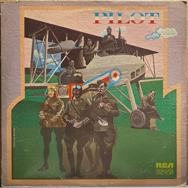 Pilot (9) : Pilot (LP, Album, Ind)