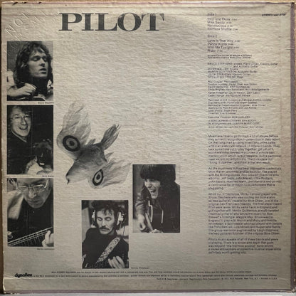 Pilot (9) : Pilot (LP, Album, Ind)