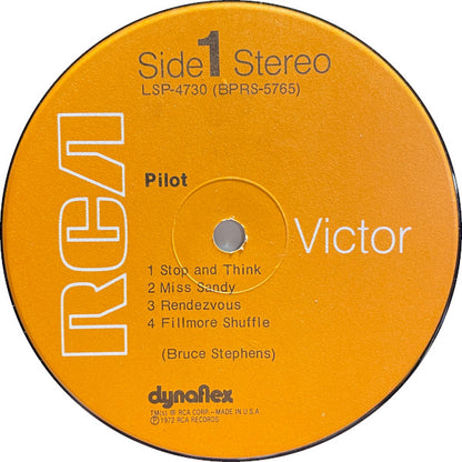 Pilot (9) : Pilot (LP, Album, Ind)