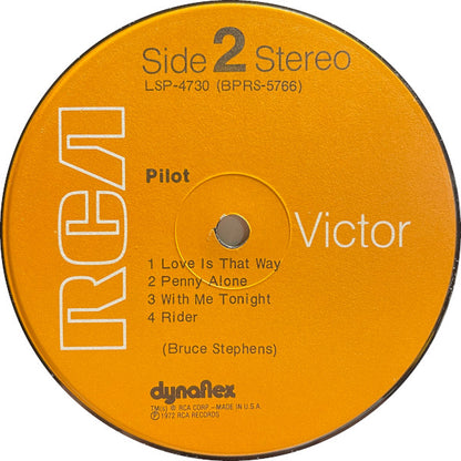 Pilot (9) : Pilot (LP, Album, Ind)