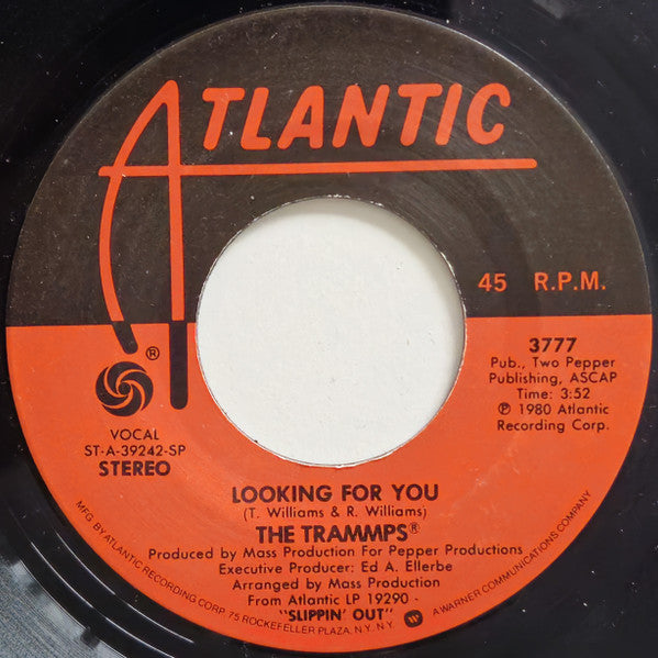 The Trammps : Looking For You / Mellow Out (7")