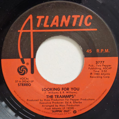 The Trammps : Looking For You / Mellow Out (7")