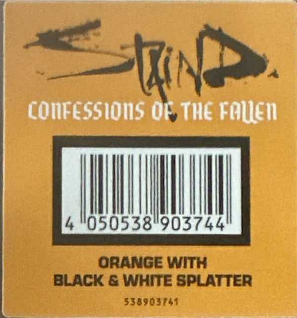 Staind : Confessions Of The Fallen (LP, Album, Ltd, Ora)