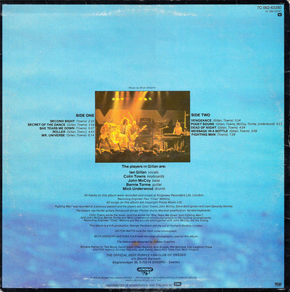 Gillan : Mr. Universe (LP, Album)