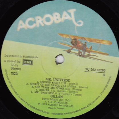 Gillan : Mr. Universe (LP, Album)