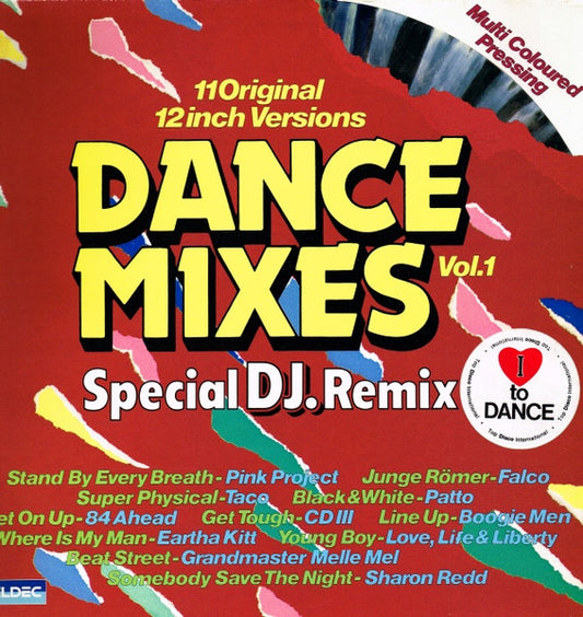 Various : Dance Mixes Vol. 1 (LP, Comp, Mixed, Gre)