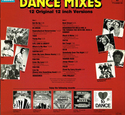 Various : Dance Mixes Vol. 1 (LP, Comp, Mixed, Gre)
