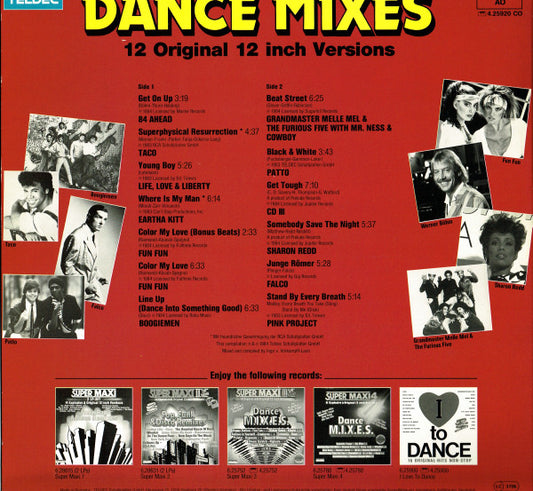 Various : Dance Mixes Vol. 1 (LP, Comp, Mixed, Gre)