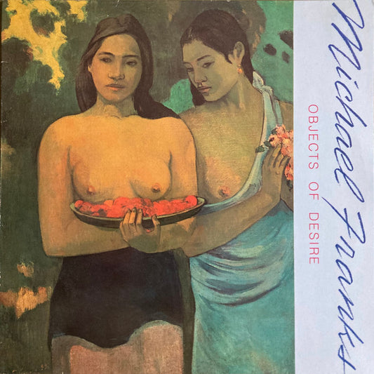 Michael Franks : Objects Of Desire (LP, Album)