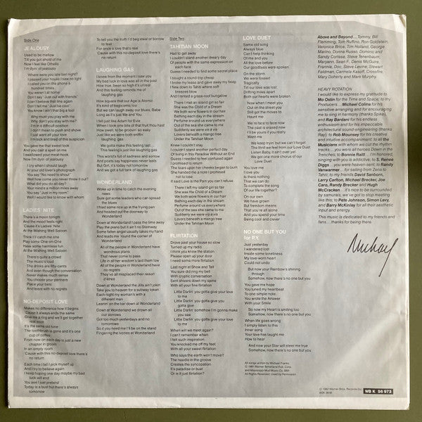 Michael Franks : Objects Of Desire (LP, Album)