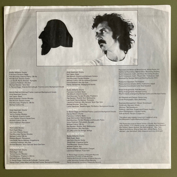 Michael Franks : Objects Of Desire (LP, Album)