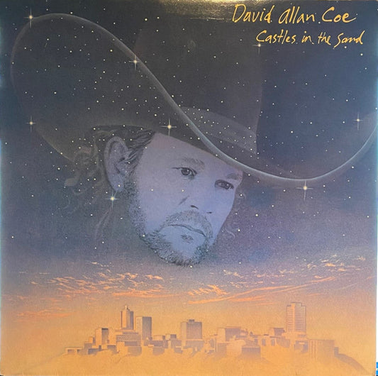 David Allan Coe : Castles In The Sand (LP, Album)