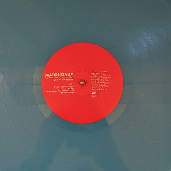 Madrugada : The Industrial Silence Tour 2019 (Live At Rockpalast) (3xLP, Album, Ltd, Num, Blu)