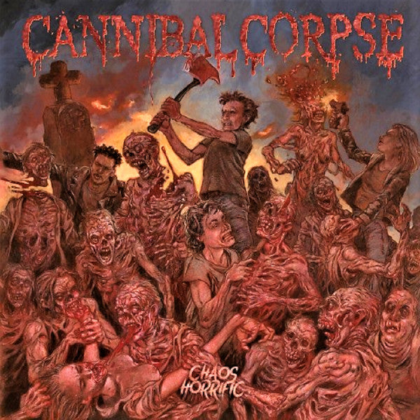 Cannibal Corpse : Chaos Horrific (LP, Album, Ltd, Cha)