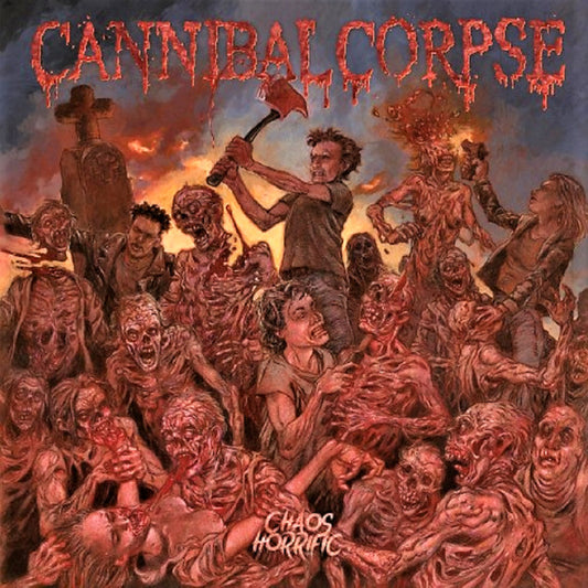 Cannibal Corpse : Chaos Horrific (LP, Album, Ltd, Cha)