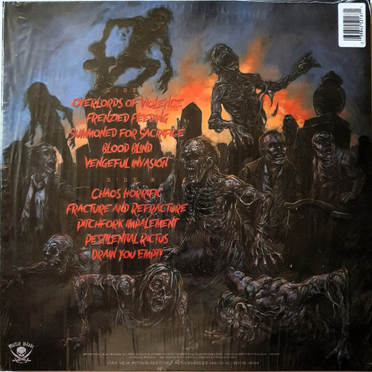 Cannibal Corpse : Chaos Horrific (LP, Album, Ltd, Cha)