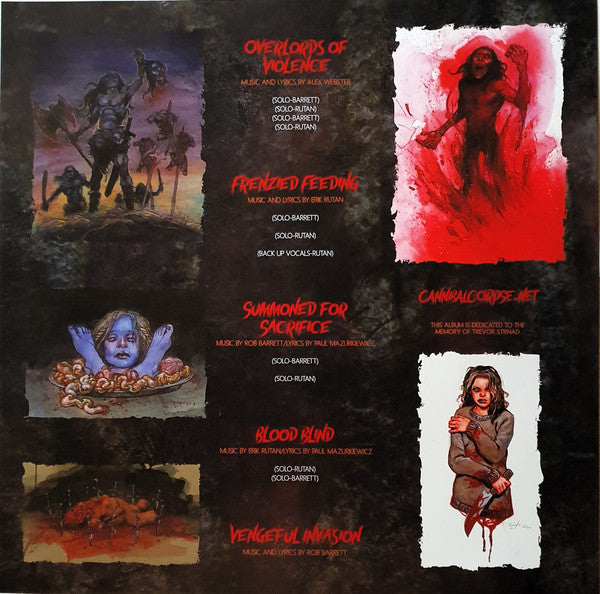 Cannibal Corpse : Chaos Horrific (LP, Album, Ltd, Cha)