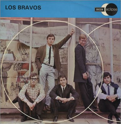 Los Bravos : Los Bravos (LP, Comp)