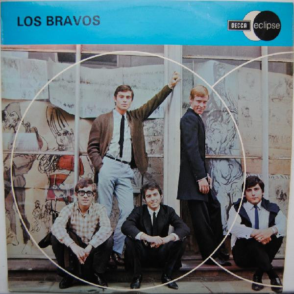 Los Bravos : Los Bravos (LP, Comp)