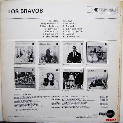 Los Bravos : Los Bravos (LP, Comp)
