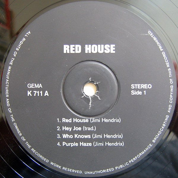 The Live Experience Band : (Jimi Hendrix) Red House (LP, Album)