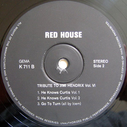 The Live Experience Band : (Jimi Hendrix) Red House (LP, Album)
